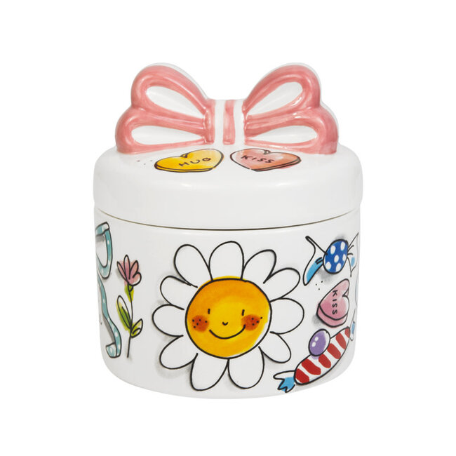 BLOND AMSTERDAM MOM: BOX 3D BOW KNOT