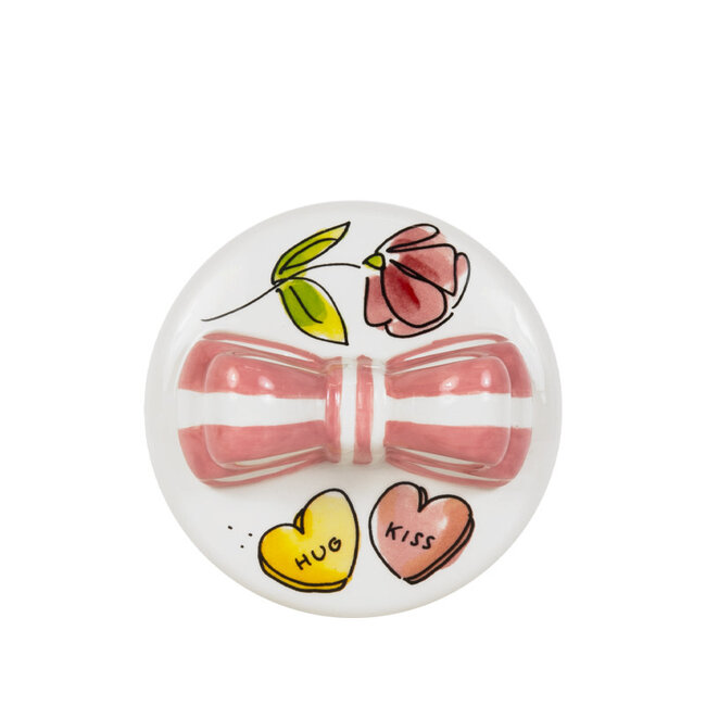 BLOND AMSTERDAM MOM: BOX 3D BOW KNOT