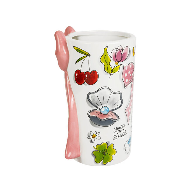 BLOND AMSTERDAM MOM: VASE 3D BOW KNOT