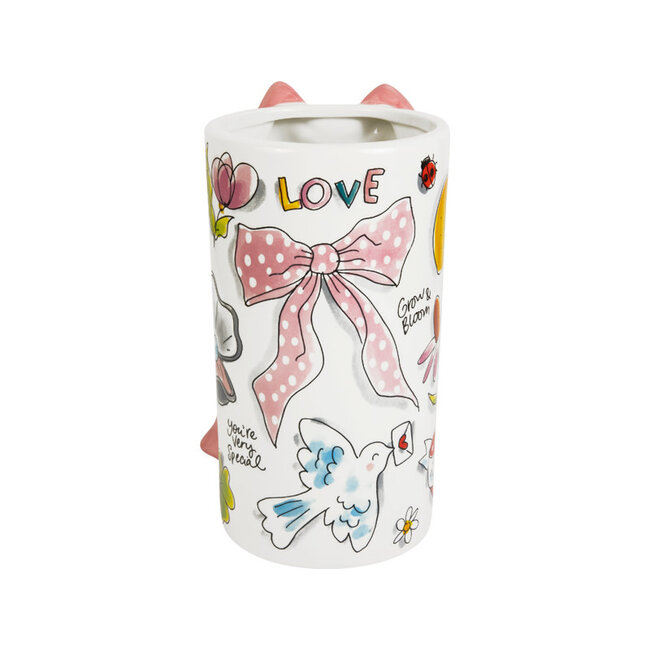 BLOND AMSTERDAM MOM: VASE 3D BOW KNOT