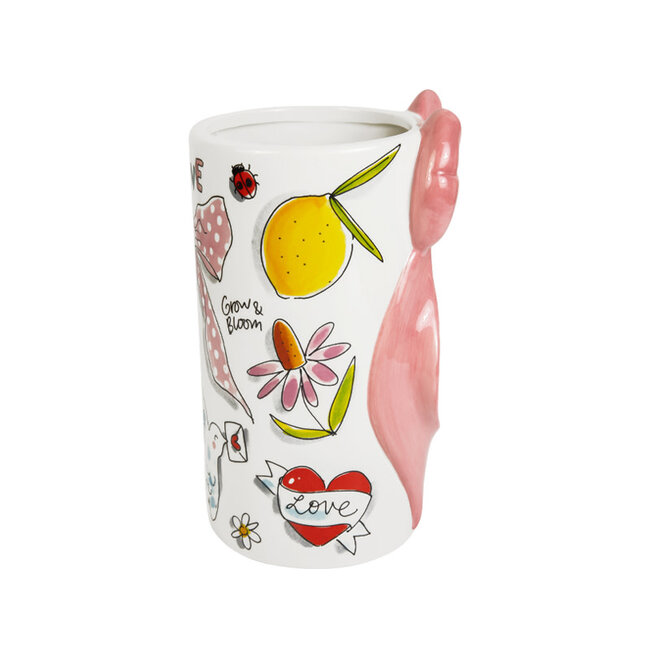 BLOND AMSTERDAM MOM: VASE 3D BOW KNOT