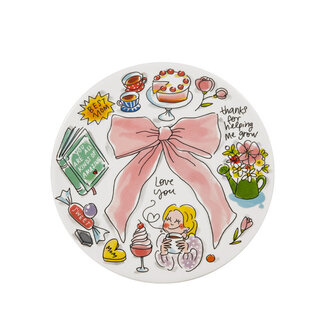 BLOND AMSTERDAM MOM: PLATE 22 CM