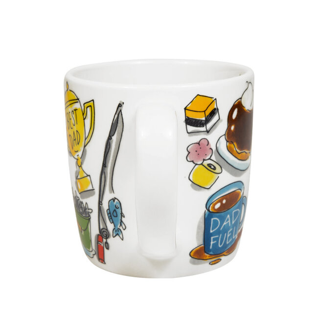 BLOND AMSTERDAM DAD Cappucino mug