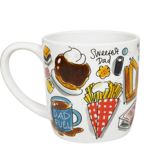 BLOND AMSTERDAM DAD Cappucino mug