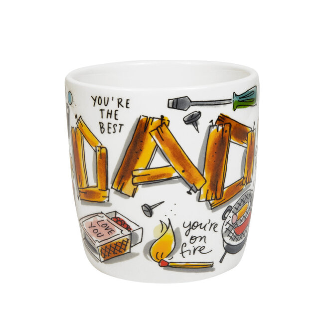 BLOND AMSTERDAM DAD Cappucino mug
