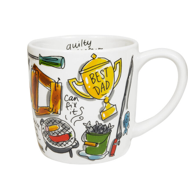 BLOND AMSTERDAM DAD Cappucino mug