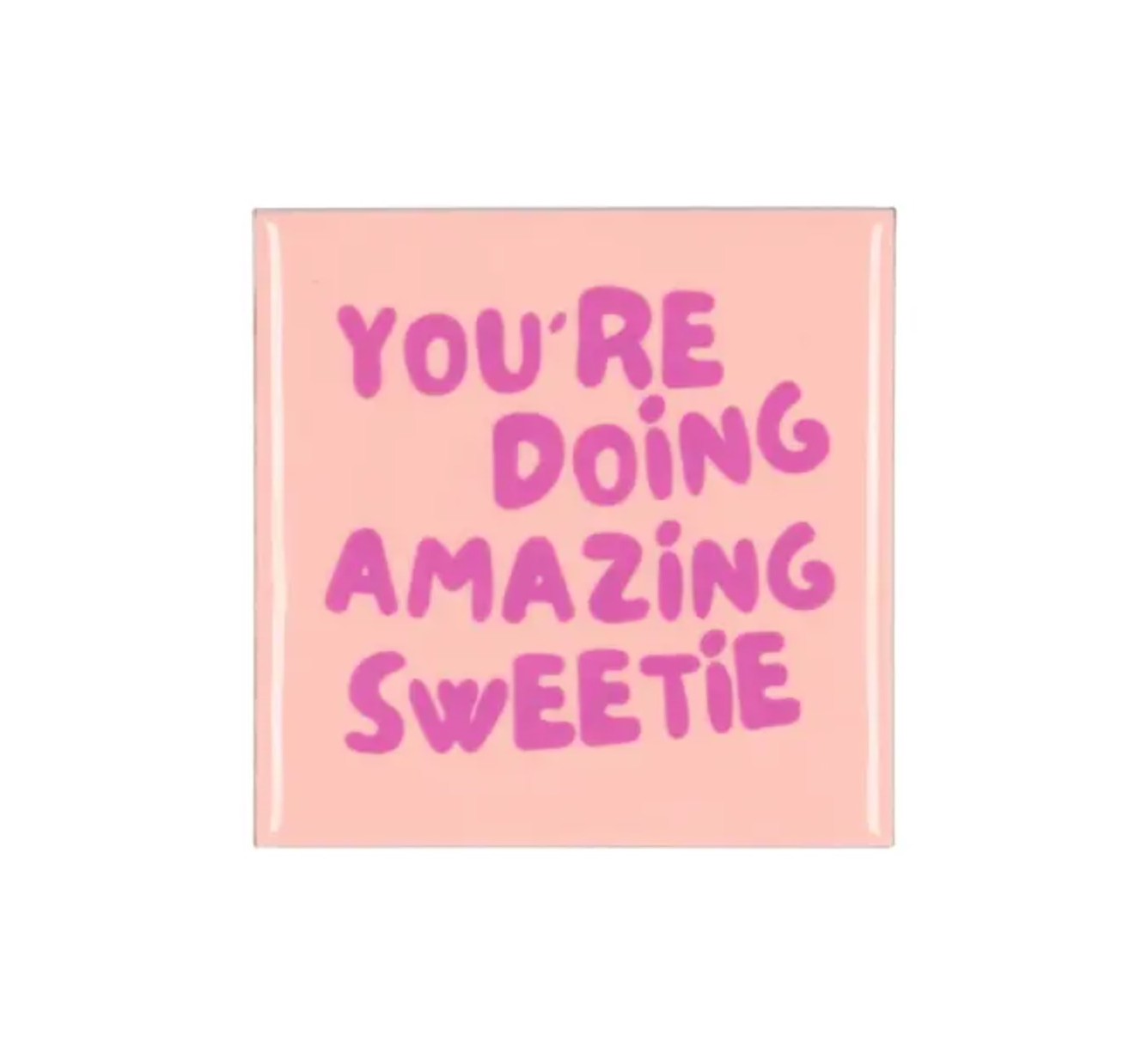 Gekleurde tegeltjes met tekst