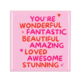 Tegel You're wonderful