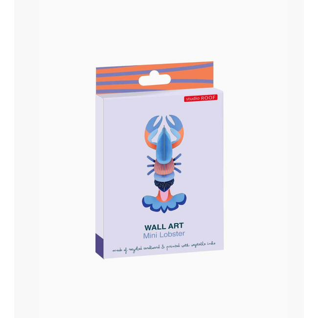 Studio ROOF Small Sea Creature - Mini Lobster