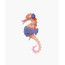 Studio ROOF Small Sea Creature - Pink Seahorse
