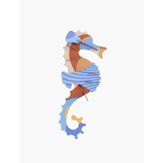 Studio ROOF Small Sea Creature - Blue Ringlet Seahorse