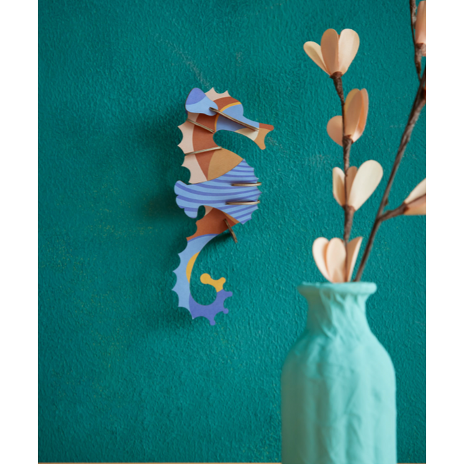 Studio ROOF Small Sea Creature - Blue Ringlet Seahorse