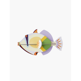 Studio ROOF Small Sea Creature - Lagoon Triggerfish