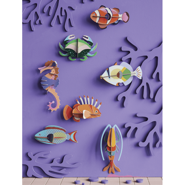 Studio ROOF Small Sea Creature - Lagoon Triggerfish