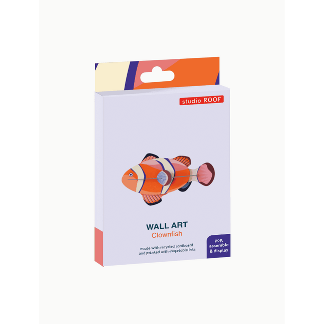 Studio ROOF Small Sea Creature - Clownfish