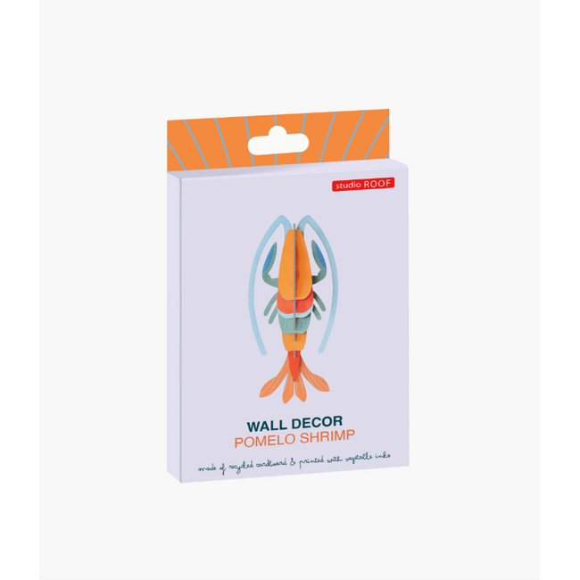 Studio ROOF Small Sea Creature - Pomelo Shrimp