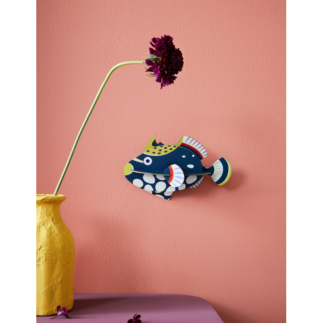 Studio ROOF Small Sea Creature - Clown Triggerfish
