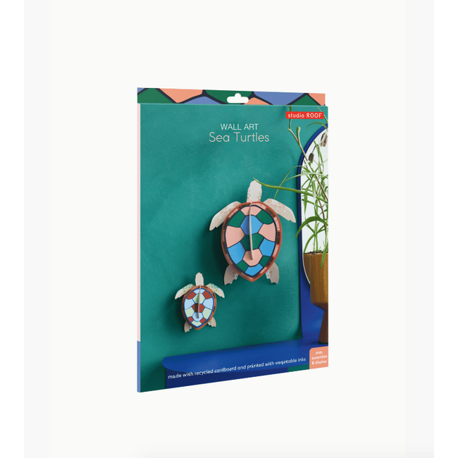 Studio ROOF Big Sea Creature - Sea Turtles