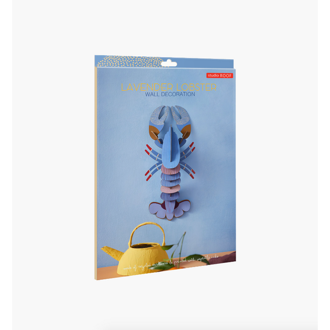 Studio ROOF Big Sea Creature - Lavender Lobster