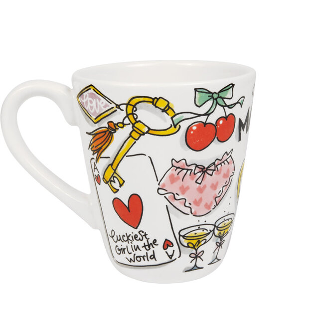 BLOND AMSTERDAM LOVE mug Madame
