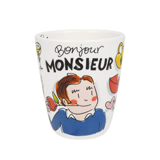 BLOND AMSTERDAM LOVE mug Monsieur