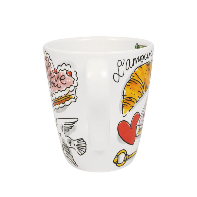 BLOND AMSTERDAM LOVE mug Monsieur