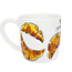 BLOND AMSTERDAM LOVE Cappucino mug Croissants