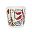 BLOND AMSTERDAM LOVE Cappucino mug Amour