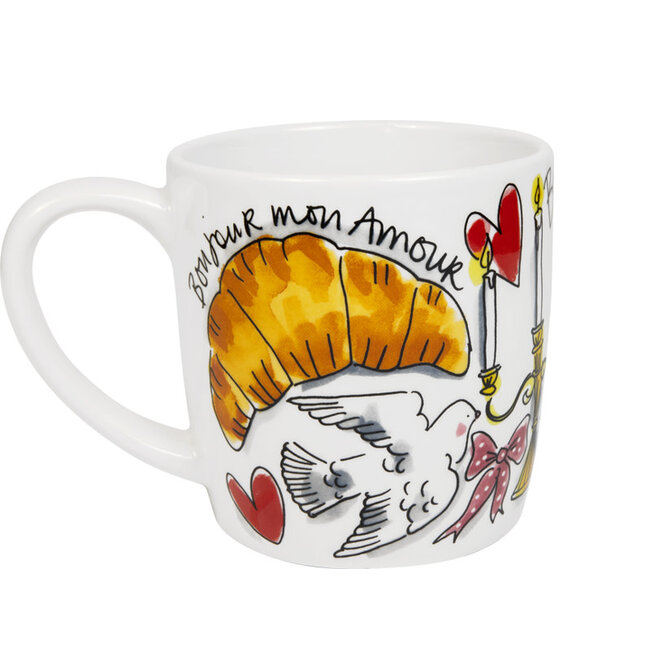 BLOND AMSTERDAM LOVE Cappucino mug Amour