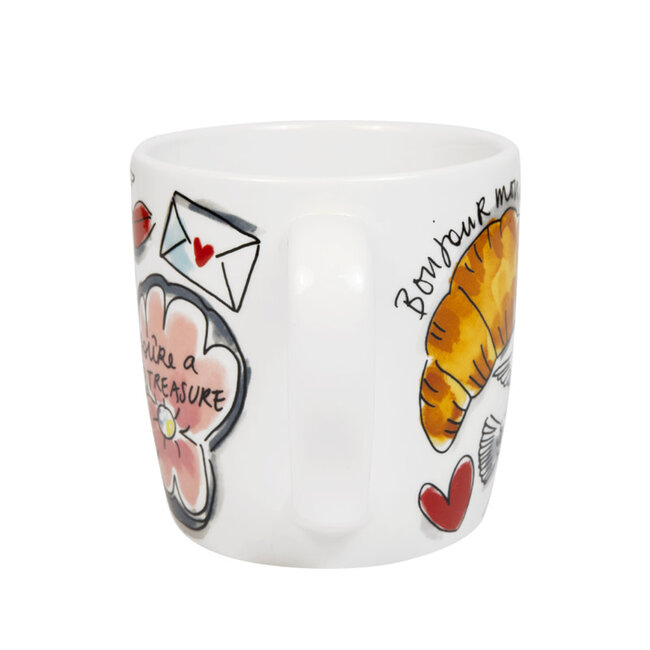 BLOND AMSTERDAM LOVE Cappucino mug Amour (laatste exemplaar)