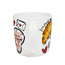 BLOND AMSTERDAM LOVE Cappucino mug Amour