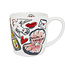 BLOND AMSTERDAM LOVE Cappucino mug Amour (laatste exemplaar)