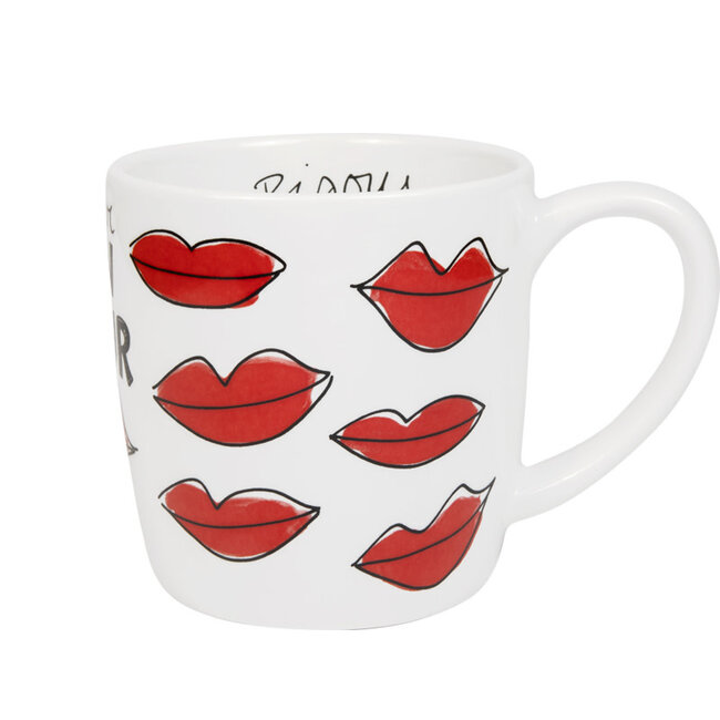 BLOND AMSTERDAM LOVE Cappucino mug Bisous