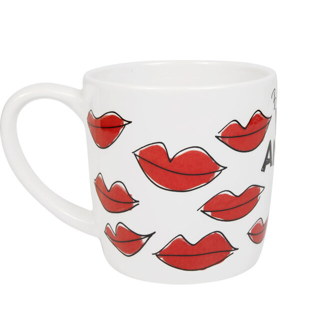 BLOND AMSTERDAM LOVE Cappucino mug Bisous