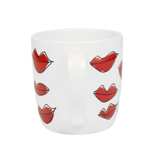 BLOND AMSTERDAM LOVE Cappucino mug Bisous