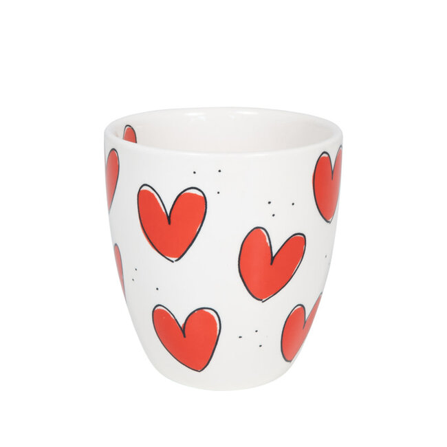 BLOND AMSTERDAM LOVE minimug HEARTS