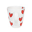 BLOND AMSTERDAM LOVE mug HEARTS red