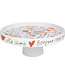 BLOND AMSTERDAM LOVE Cake platter 24cm