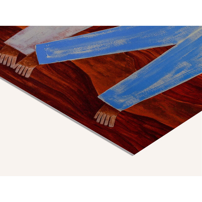 PSTR Studio Camille Jouarre - Walking Unknown 30x40cm