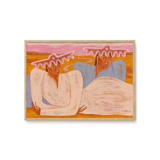 PSTR Studio Camille Jouarre - Stillness 30x40cm