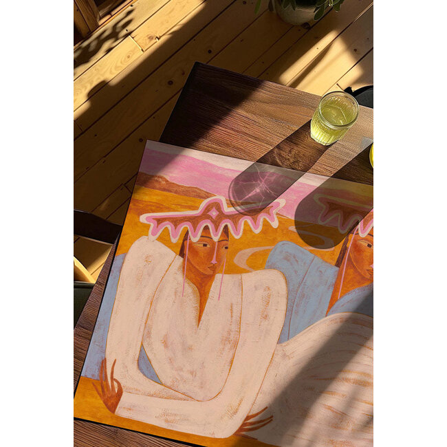 PSTR Studio Camille Jouarre - Stillness 30x40cm