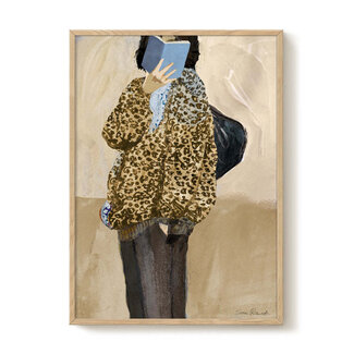PSTR Studio Sissan - Page Turner 50x70cm
