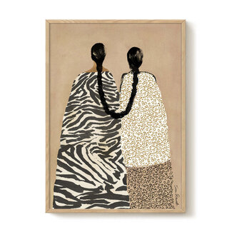 PSTR Studio Sissan - United 50x70cm
