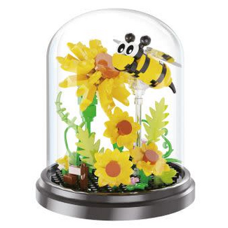 Insect met stolp | Bij | 31cm | Bouwpakket