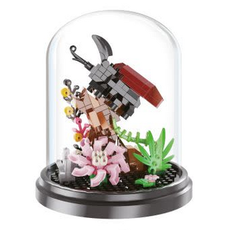 Insect met stolp | Lieveheersbeestje | 31cm | Bouwpakket