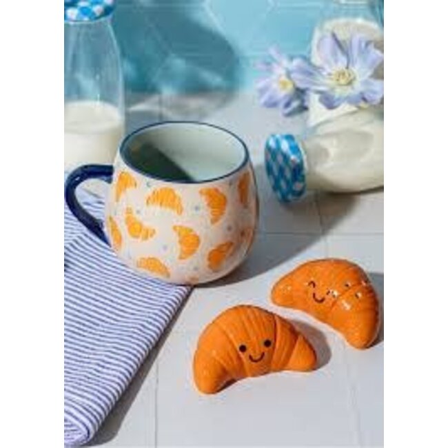 Croissant Peper en zout setje