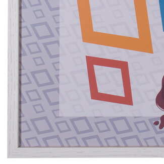 Mavanti - KKEC lijsten Lijst hout Wit (100 serie) – 30x40cm | Lijsten