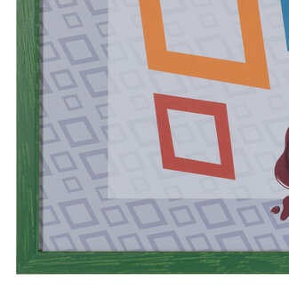 Mavanti - KKEC lijsten Lijst hout Groen (100 serie) – 30x40cm | Lijsten