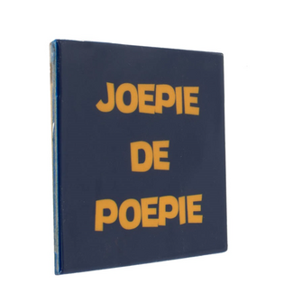 Tegeltje joepie de poepie