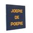 Tegeltje joepie de poepie